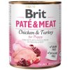 Brit Paté & Meat Puppy konzerv csirke 800g