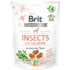 Brit Care Dog Crunchy Cracker Insects, salmon with thyme 200g