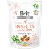 Brit Care Dog Crunchy Cracker Insects, salmon with thyme 200g