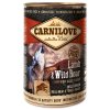 Carnilove Dog vadhús bárány és vaddisznó konzerv 400g
