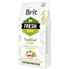 Brit Fresh Duck Millet Active Run & Work 2,5 kg