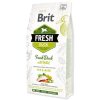 Brit Fresh Duck Millet Active Run & Work 2,5 kg