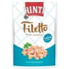 Kapsička RINTI Filetto kuře + losos v želé - KARTON (24ks) 100 g