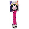 BeFun plüss tehénjáték TPR gumival kölyökkutyának 39cm