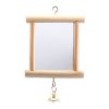 Oglinda de jucarie Bird Jewel cu clopotel 13x10cm