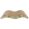 Magic Cat Wave 3 cardboard scratching post 43x22x4cm