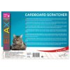 Magic Cat Wave 3 cardboard scratching post 43x22x4cm