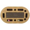 Magic Cat Interactive Scratching Post Oval 1 Cardboard 52x30x6cm