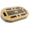 Magic Cat Interactive Scratching Post Oval 1 Cardboard 52x30x6cm