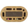 Magic Cat Interactive Scratching Post Oval 1 Cardboard 52x30x6cm