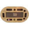 Magic Cat Interactive Scratching Post Oval 1 Cardboard 52x30x6cm
