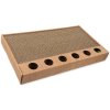 Magic Cat Interactive Scratching Post Rectangle Cardboard 43x24x5cm