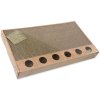 Magic Cat Interactive Scratching Post Rectangle Cardboard 43x24x5cm