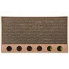 Magic Cat Interactive Scratching Post Rectangle Cardboard 43x24x5cm