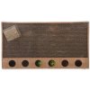 Magic Cat Interactive Scratching Post Rectangle Cardboard 43x24x5cm