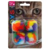 Zabawka piłka Magic Cat 3,75cm 4szt