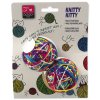 Magic Cat toy ball colorful 6.5cm