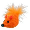 Magic Cat jucărie mouse bumbac cu catnip 6cm 40buc