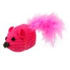 Magic Cat jucărie mouse bumbac cu catnip 6cm 40buc