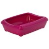 Magic Cat Economy toilet with rim red 50x38x14cm
