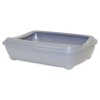 Magic Cat Economy toilet with rim, gray, 50x38x14cm