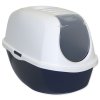 Magic Cat toilet with cover blue 39x53x41cm