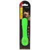 Návlek Dog Fantasy LED svietiaci zelený 15cm
