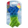 Câine Fantasy Cooling Bone Toy Verde-Albastru 13,5x7,4x3,8cm