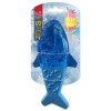 Dog Fantasy Shark Kühlspielzeug Blau 18x9x4cm