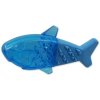 Dog Fantasy Shark Kühlspielzeug Blau 18x9x4cm