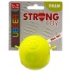 Hračka Dog Fantasy STRONG FOAMED loptička guma 6,3cm