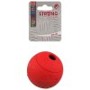 Dog Fantasy játék csemege golyó piros 8cm
