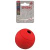 Dog Fantasy játék csemege golyó piros 8cm