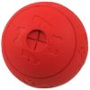 Dog Fantasy játék csemege golyó piros 8cm