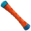 Dog Fantasy toy magic wand, glowing, squeaking, orange-blue, 4.6x4.6x23cm