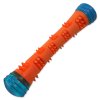 Dog Fantasy toy magic wand, glowing, squeaking, orange-blue, 4.6x4.6x23cm