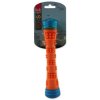 Dog Fantasy toy magic wand, glowing, squeaking, orange-blue, 4.6x4.6x23cm