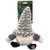 Câine Fantasy jucărie elf gri 30cm