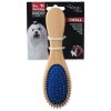 Kartáč Dog Fantasy hroty/nylon oboustranný dřevo S 17cm