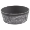 Hundenapf Fantasy Marmormuster grau 15cm 500ml