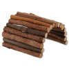 Small Animals wicker shelter 28x17cm