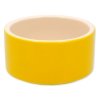 Bol ceramic Animale mici pentru iepuri galben 10x5cm