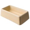 BE-MI concrete rectangular bowl