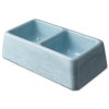 Double bowl BE-MI concrete 2x0.1l