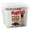 Pochoutka RASCO Dog kosti drůbeží s játry 550 g