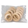 Cerc alb de bivol Rasco delicatese 8,9cm 10buc