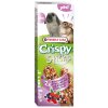 Versele-Laga Crispy rabbit and chinchilla bar, with forest fruits 110g 2pcs