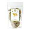 Freeze-dried banana slices - lyophilized