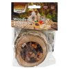 Nature Land Nibble Fruit-filled Wooden Bowl 120g