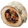 Nature Land Nibble Fruit-filled Wooden Bowl 120g